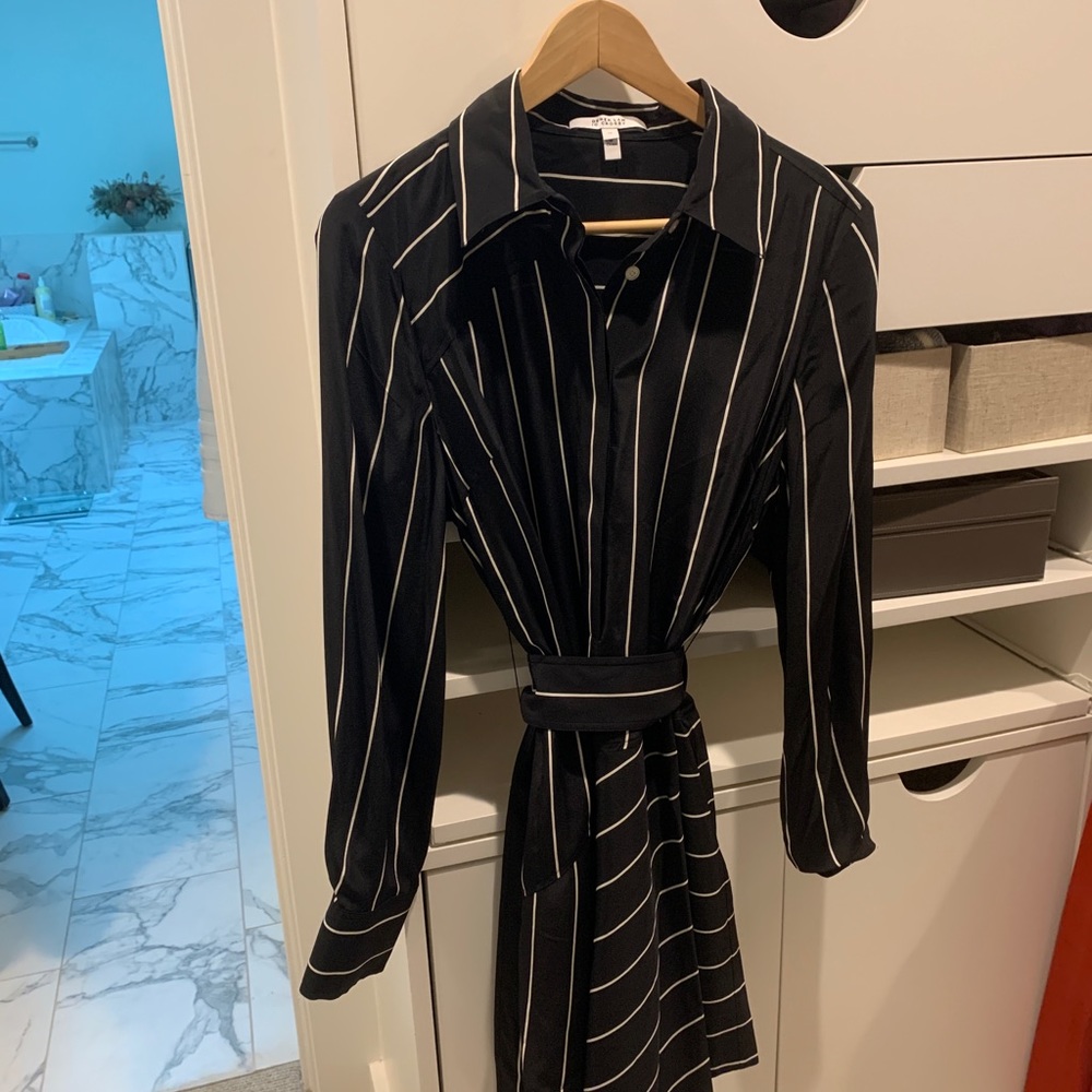 Derek Lam 10 Crosby asymmetrical shirt dress